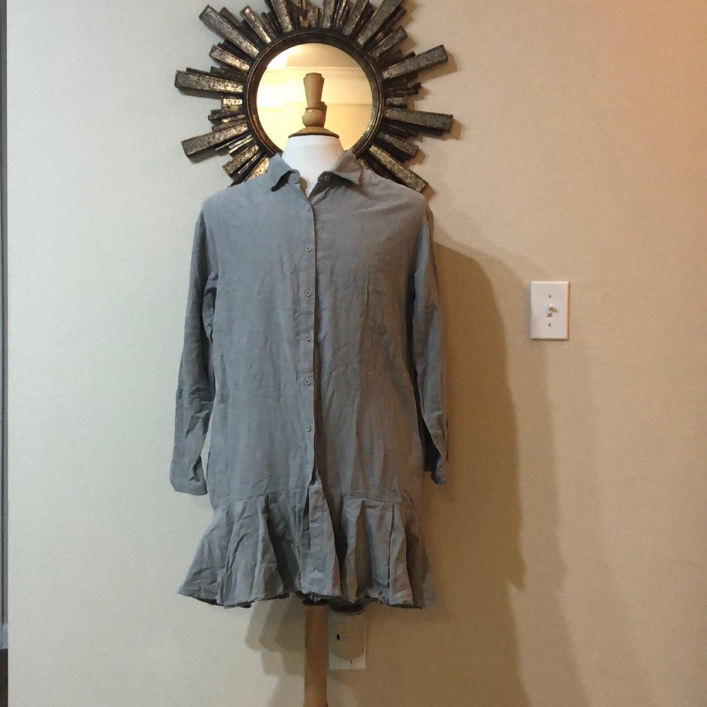Corduroy dress